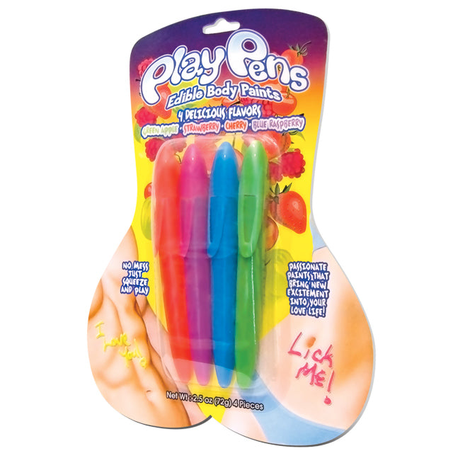 Play Pens Edible Body Paints