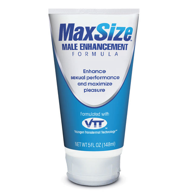 MaxSize Male Enhancement Formula Cream 5 oz. Tube