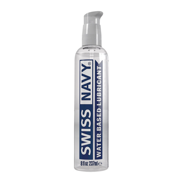 Swiss Navy Water Based Lubricant 8 oz.