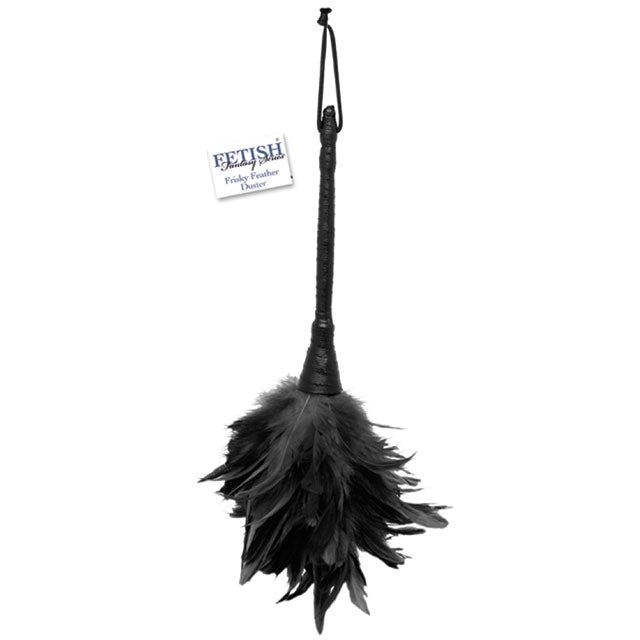 Pipedream Fetish Fantasy Series Frisky Feather Duster Black
