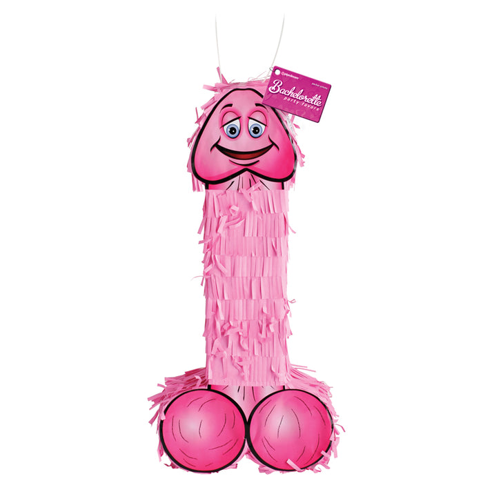 Pipedream Bachelorette Party Favors Pecker Piñata Pink