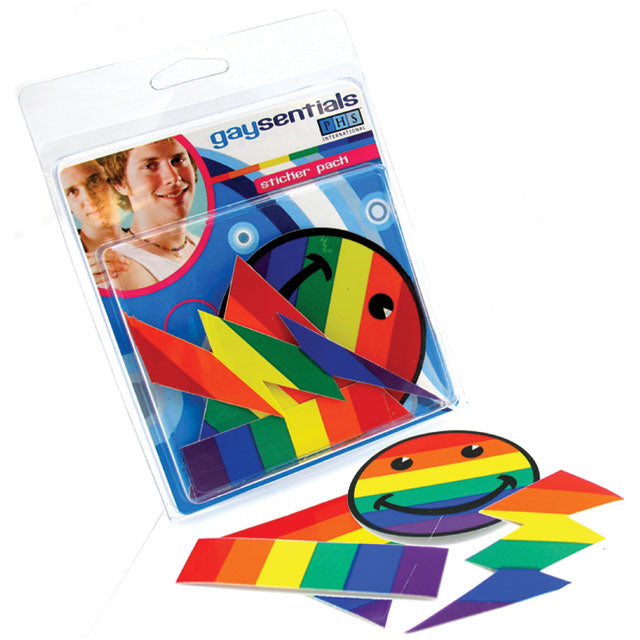 Gaysentials Assorted Sticker Pack (B)