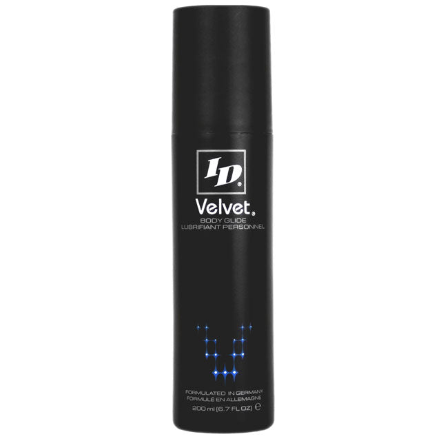 ID Velvet Silicone Lubricant 200 ml (6.7 fl oz)