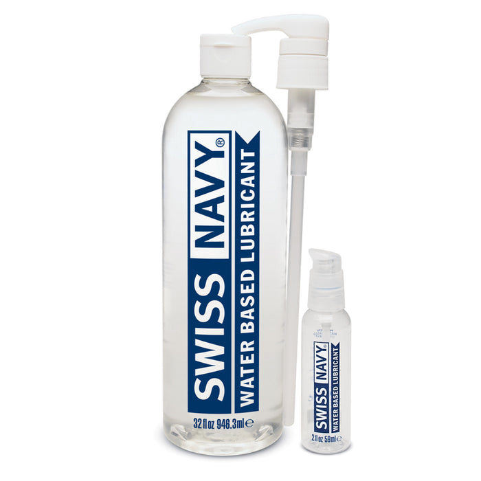 Swiss Navy Water Based Lubricant 32 oz.