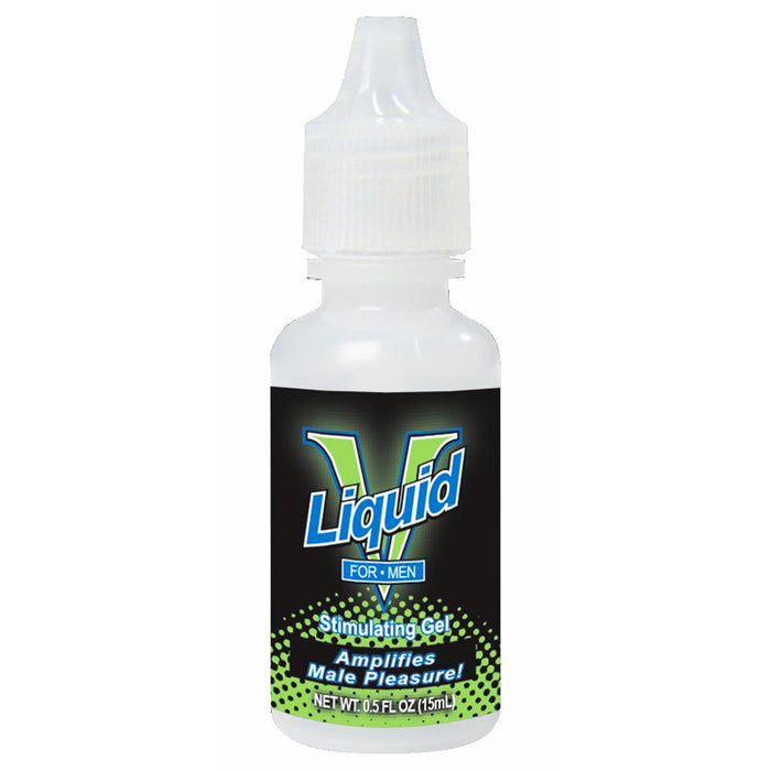 Liquid V for Men Stimulating Gel 0.5 fl oz bottle