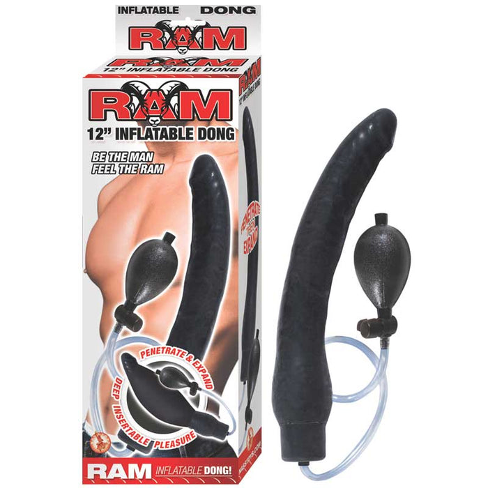 Ram 12in. Inflatable Dong (Black)