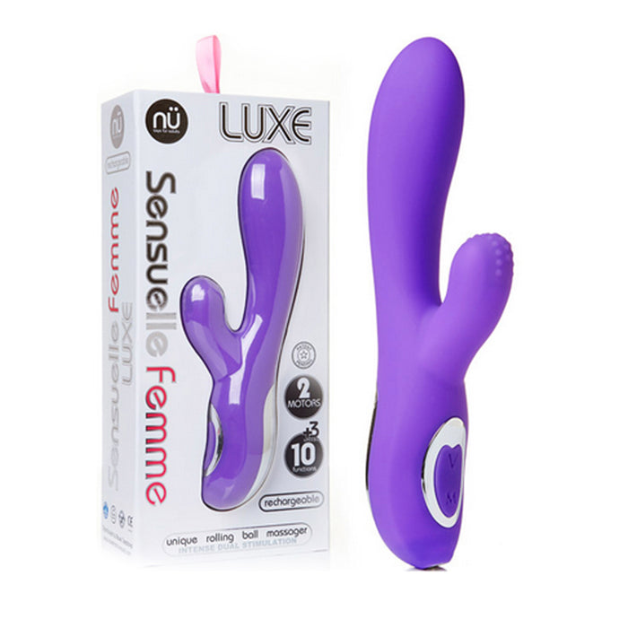 Sensuelle Femme Luxe 10f Rabbit Purple