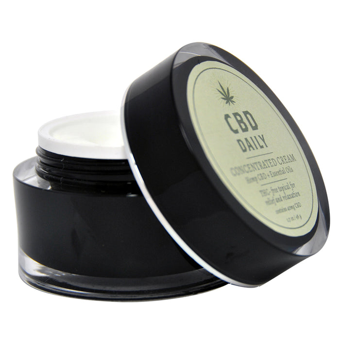 Earthly Body CBD Daily Concentrated Cream 1.7 oz.
