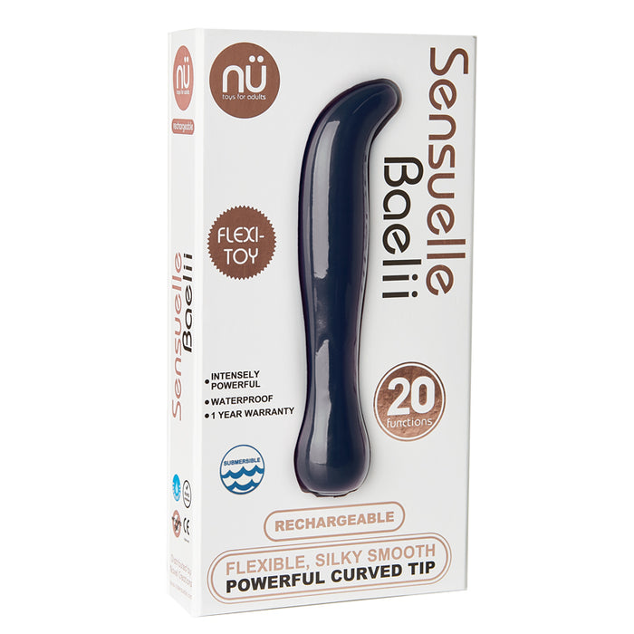 Sensuelle Baelii G-Spot Vibe Sili Navy