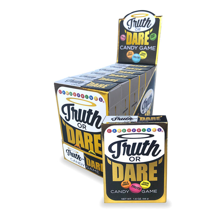 Truth Or Dare Candy, Display Of 6
