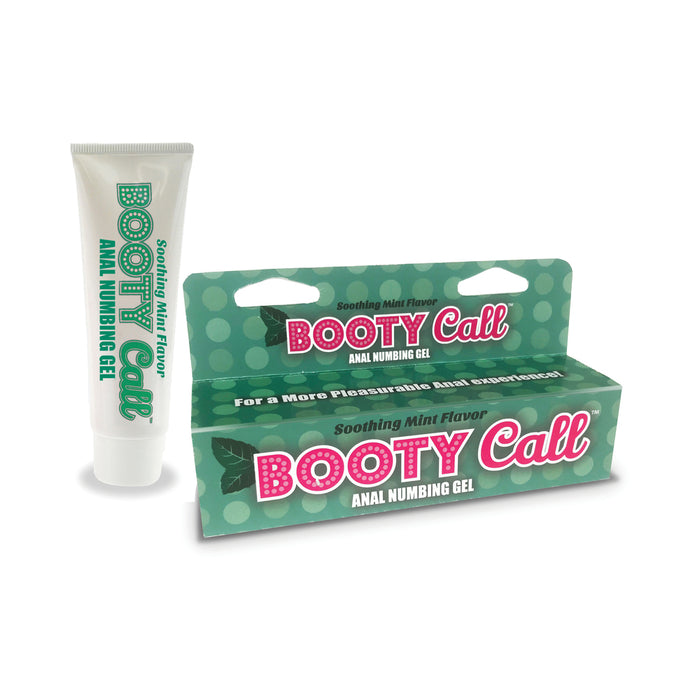 Booty Call Anal Numbing Gel Mint 1.5 oz.