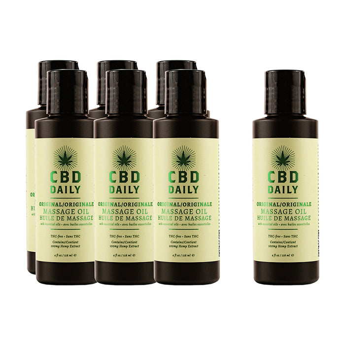 Earthly Body ECD Daily Massage Oil Intro Deal