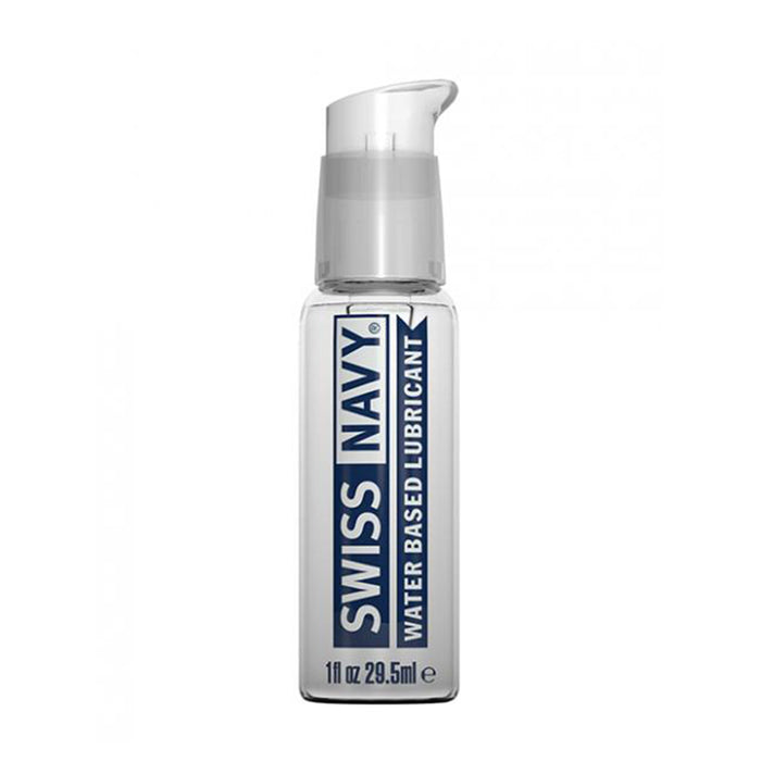 Swiss Navy Water-Based Lubricant 1 oz.