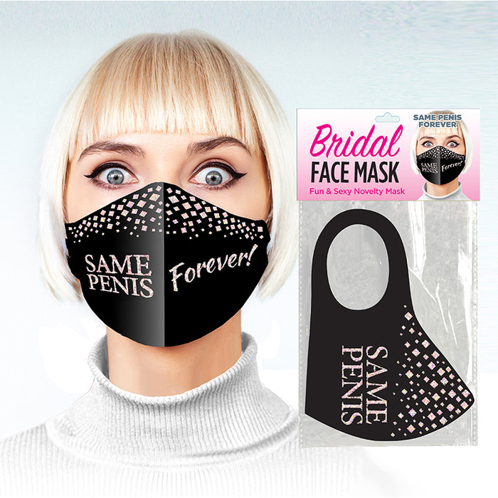 Same Penis Forever Glitter Mask