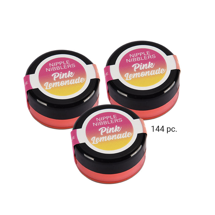 Jelique Nipple Nibbler Cool Tingle Balm Pink Lemonade (Bulk Pack/144 pcs) 3 g