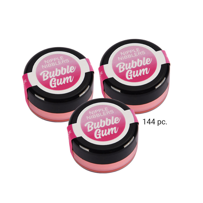 Nipple Nibbler Cool Tingle Balm Bubble Gum (Bulk Pack/144 pcs) 3 g