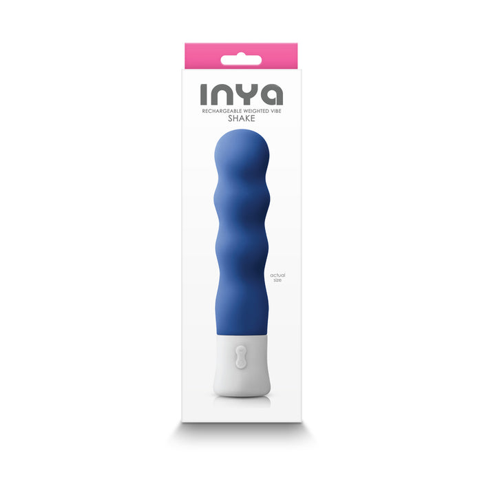 INYA Shake Rechargeable Vibe Blue