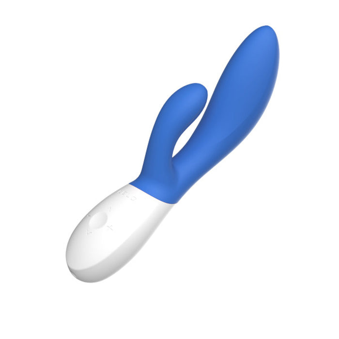 LELO INA WAVE 2 Dual Stimulator Blue