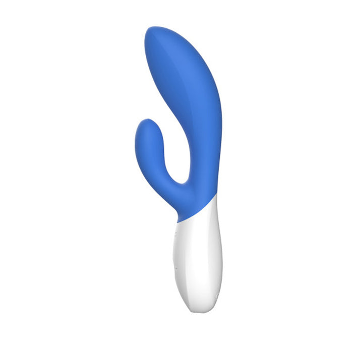 LELO INA WAVE 2 Dual Stimulator Blue