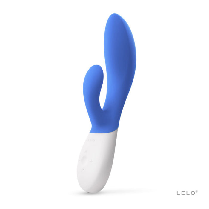 LELO INA WAVE 2 Dual Stimulator Blue