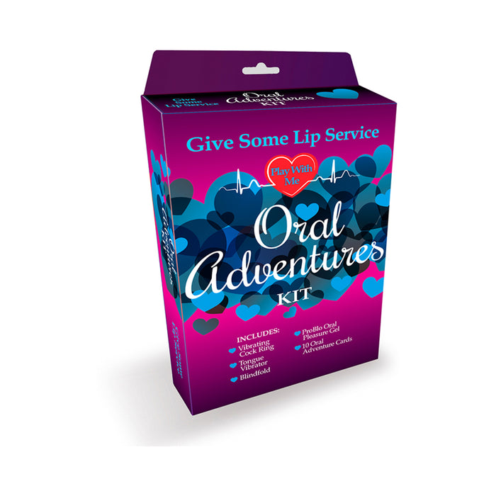Play With Me Oral Adventures 5-Piece Kit