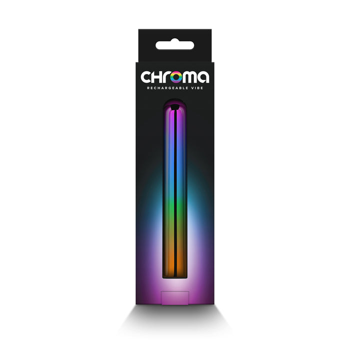 Chroma Rainbow Rechargeable Vibrator Large