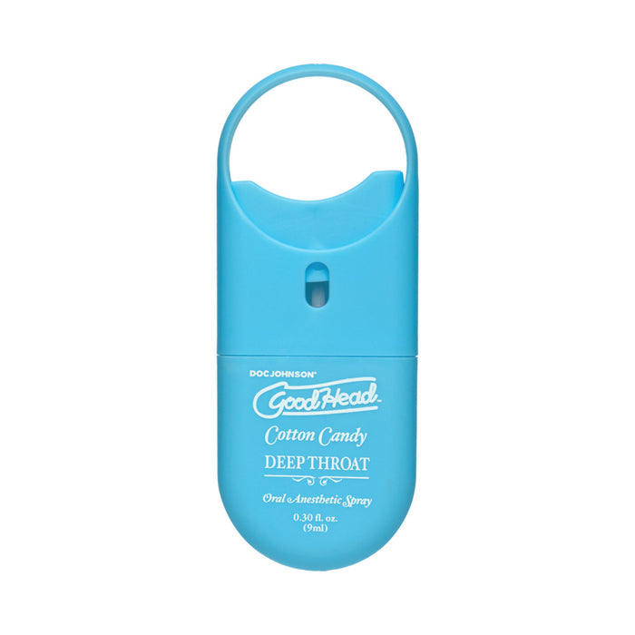 GoodHead Juicy Head Dry Mouth Spray To-Go Cotton Candy 0.30 oz.