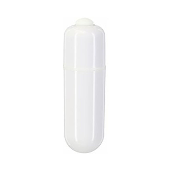Pillow Talk Rosy Glass Anal Plug with Pink Rose Base