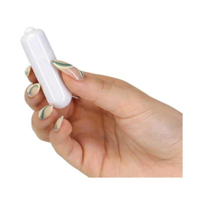 Pillow Talk Rosy Glass Anal Plug with Pink Rose Base