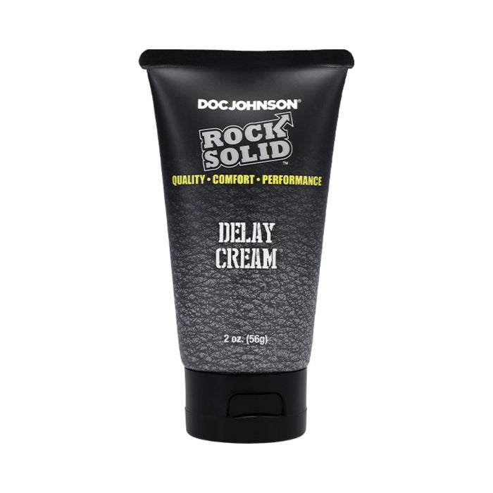 Rock Solid Delay Cream 2 oz. (Bulk)
