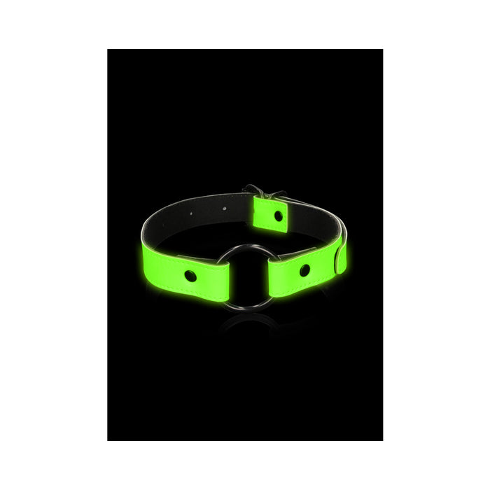 Sextoy Homme Cockring Ballstrap Pipe - Brillant Dans Le Noir, Marque OUCH - Neuf