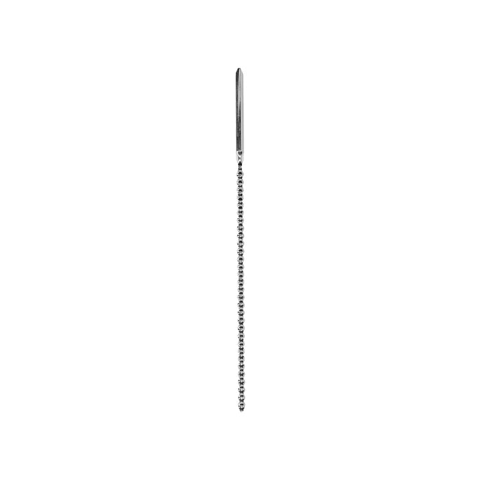 Ouch! Urethral Sounding Beaded Stainless Steel Dilator 6 mm