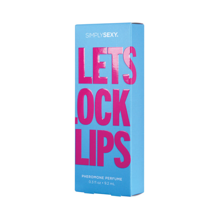 Simply Sexy Pheromone Perfume Let's Lock Lips 0.3Floz/9.2Ml