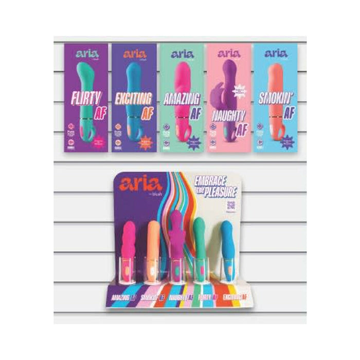 Blush Aria Merchandising Kit Assorted Colors