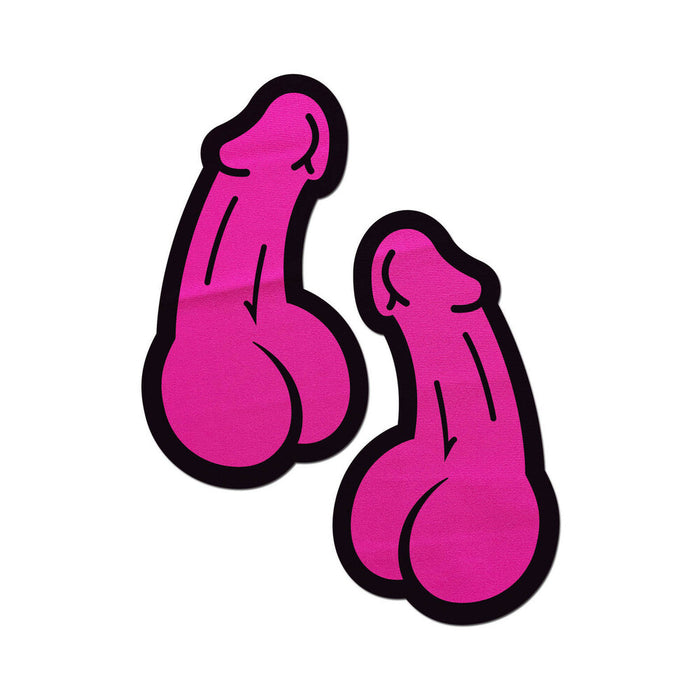 Pastease A Bag of Dicks: 3-Pack of Penis Pasties for Nipples & Skin