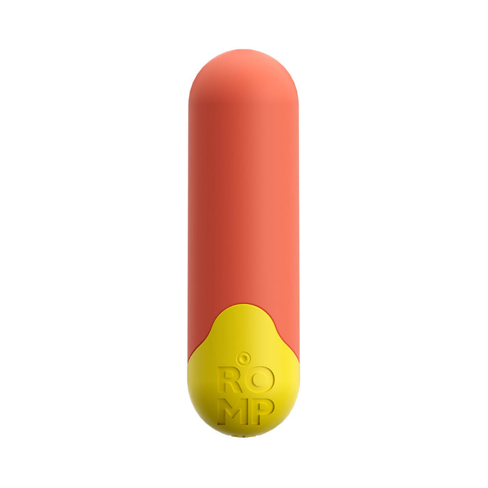 Lemon Toy By Romp ROMP Riot Rechargeable Bullet Vibrator Light Orange — Nalpac
