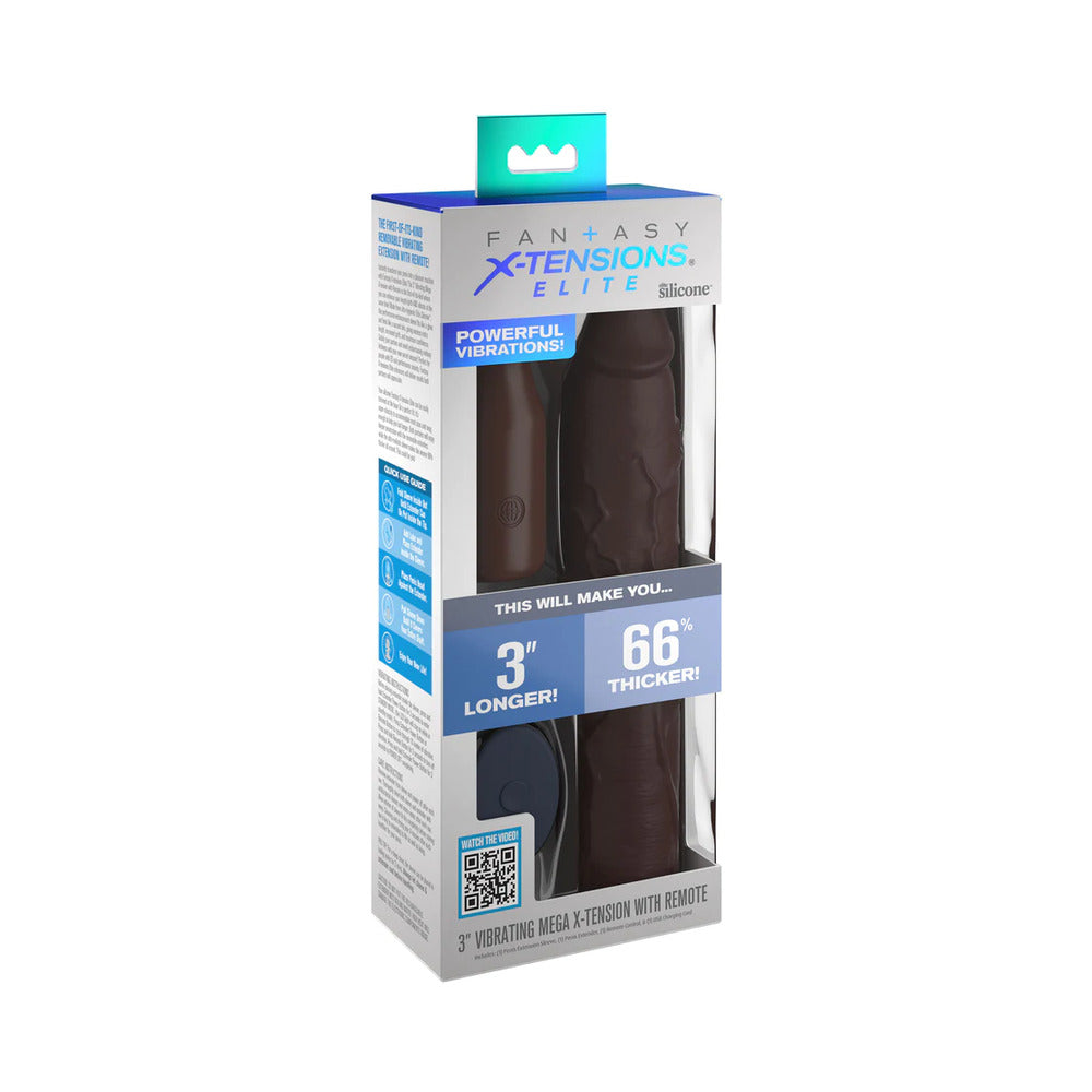Vibrating Penis Extenders