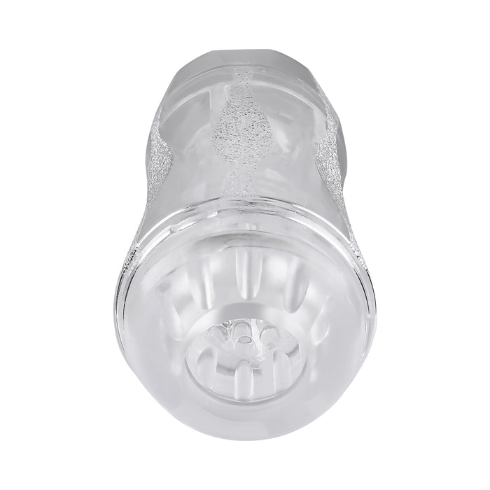 Gender X Double Fantasy Dual Entry Stroker Clear