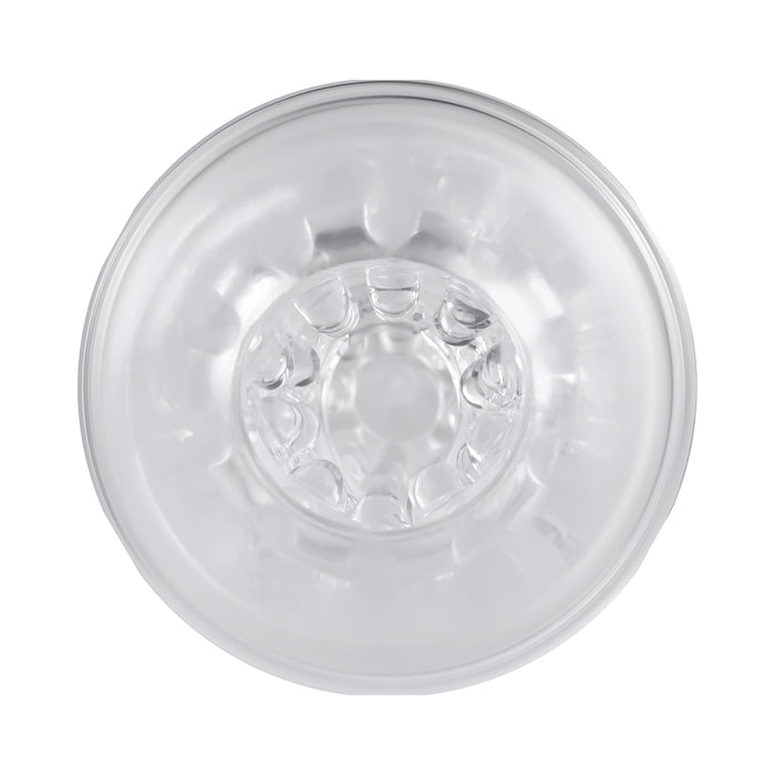 Gender X Double Fantasy Dual Entry Stroker Clear
