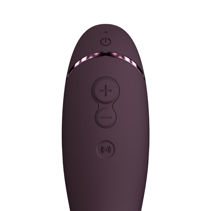 Womanizer OG Rechargeable G-Spot Pleasure Air Stimulator Aubergine
