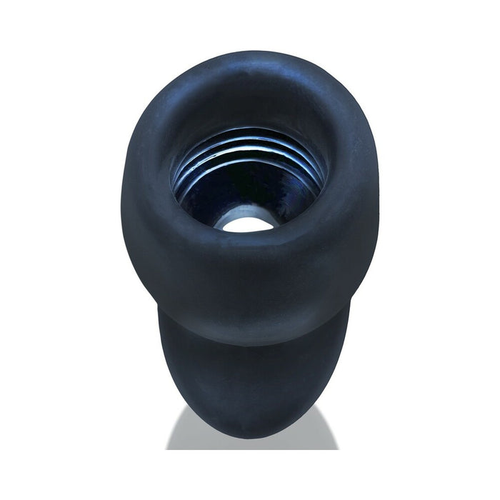 Oxballs Morphhole-2 Gaper Plug Large Black Ice
