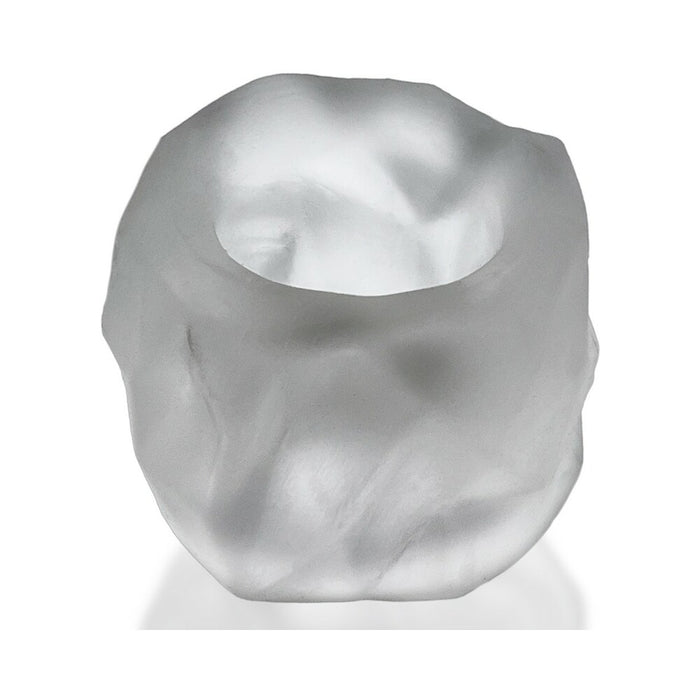 Hunkyjunk Fractal Tactile Ballstretcher Clear Ice