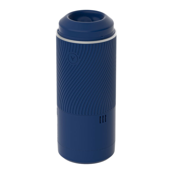 Arcwave Pow Silicone Stroker with Suction Control Blue