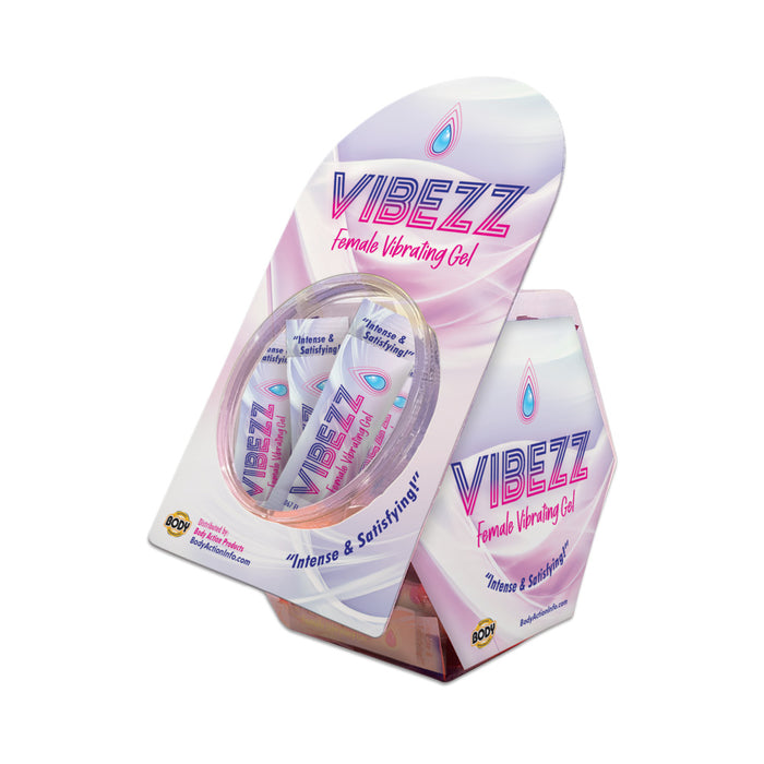 VIBEZZ Stick Pack Display Jar 50pcs
