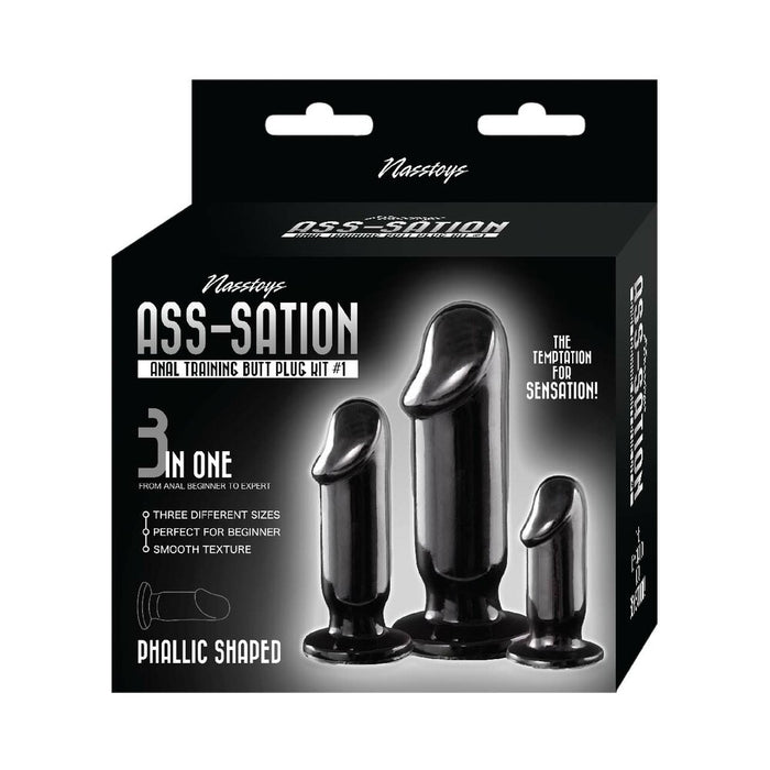 Ass-Sation Kit #1 Black