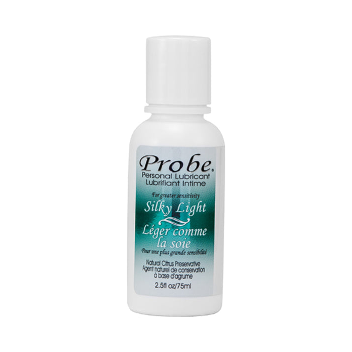 Probe Silky Light Water Based Lubricant 2.5 oz.