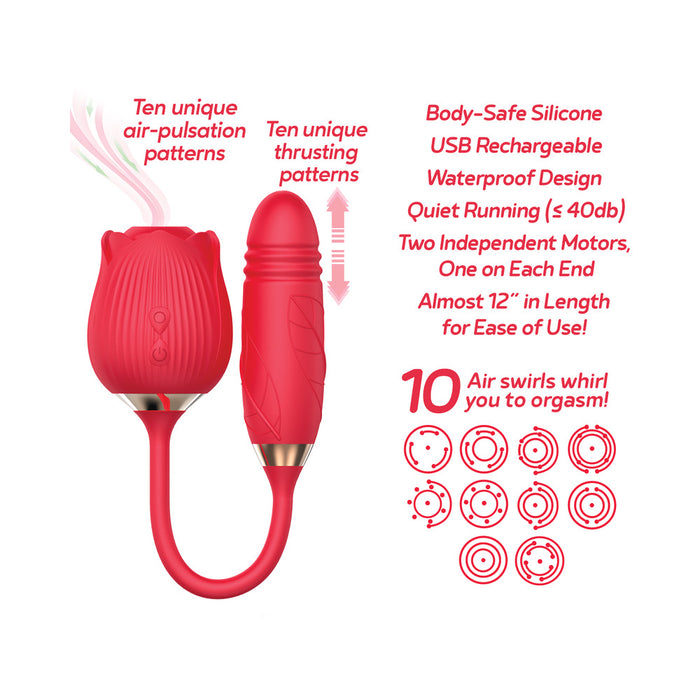 Wild Rose Suction Thruster Red