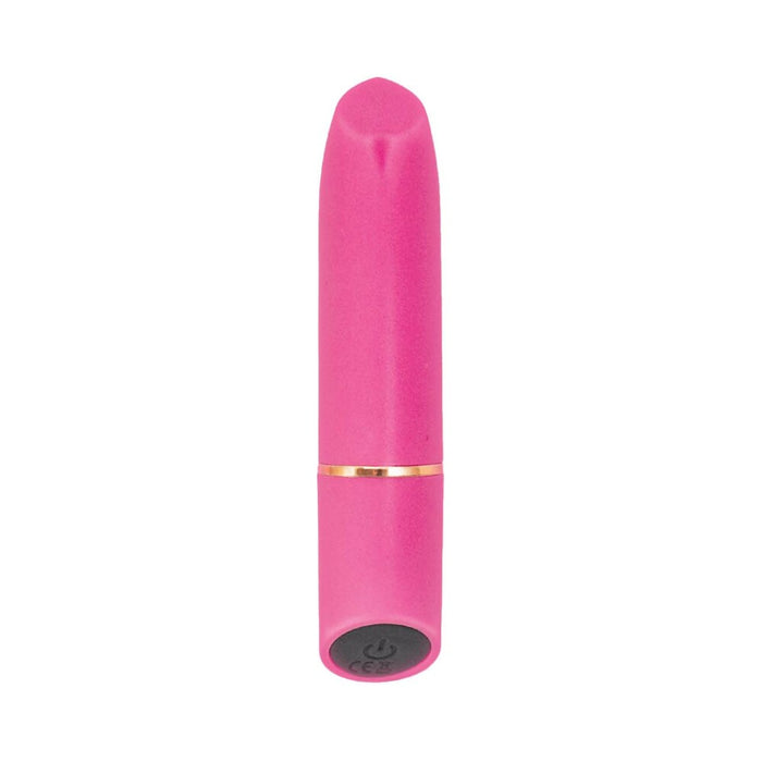 Nasstoys Mystique Rechargeable Silicone Bullet Vibrator Pink