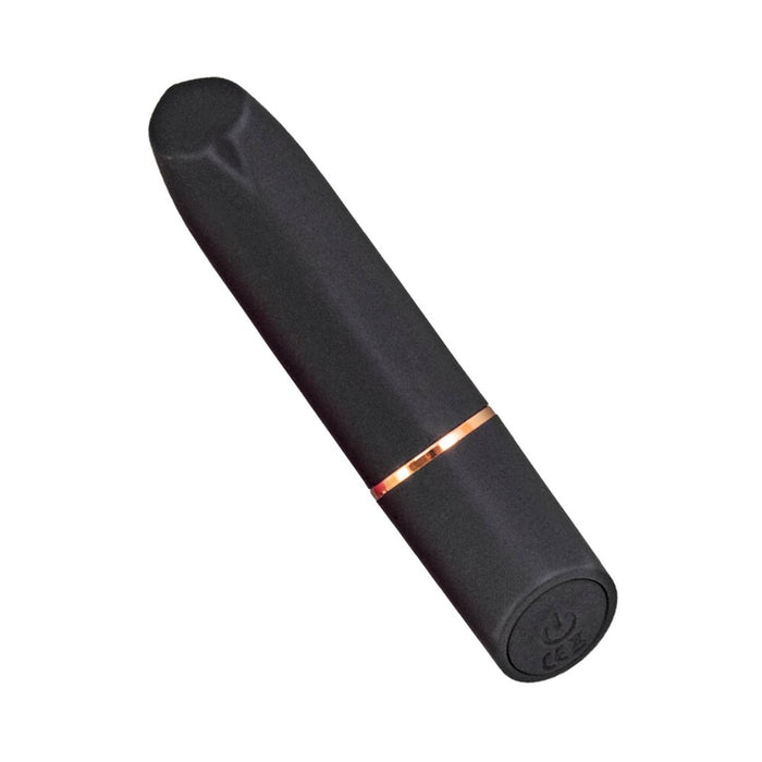 Nasstoys Mystique Rechargeable Silicone Bullet Vibrator Black