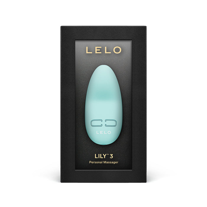 Lelo LILY 3 Rechargeable Mini Silicone Vibrator Polar Green